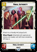 Moral Authority (Foil)