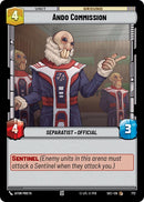 Ando Commission (Foil)