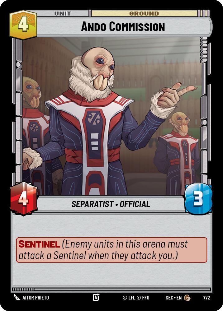 Ando Commission (Foil)