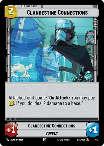 Clandestine Connections (Foil)