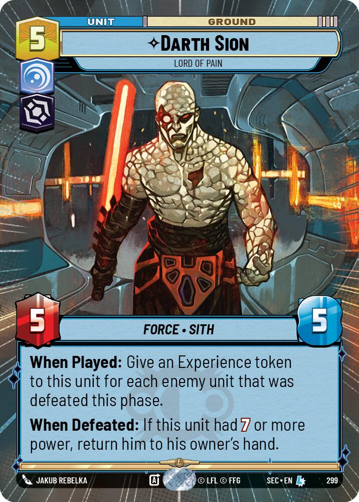 Darth Sion - Lord of Pain (Hyperspace)