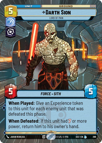Darth Sion - Lord of Pain (Hyperspace)