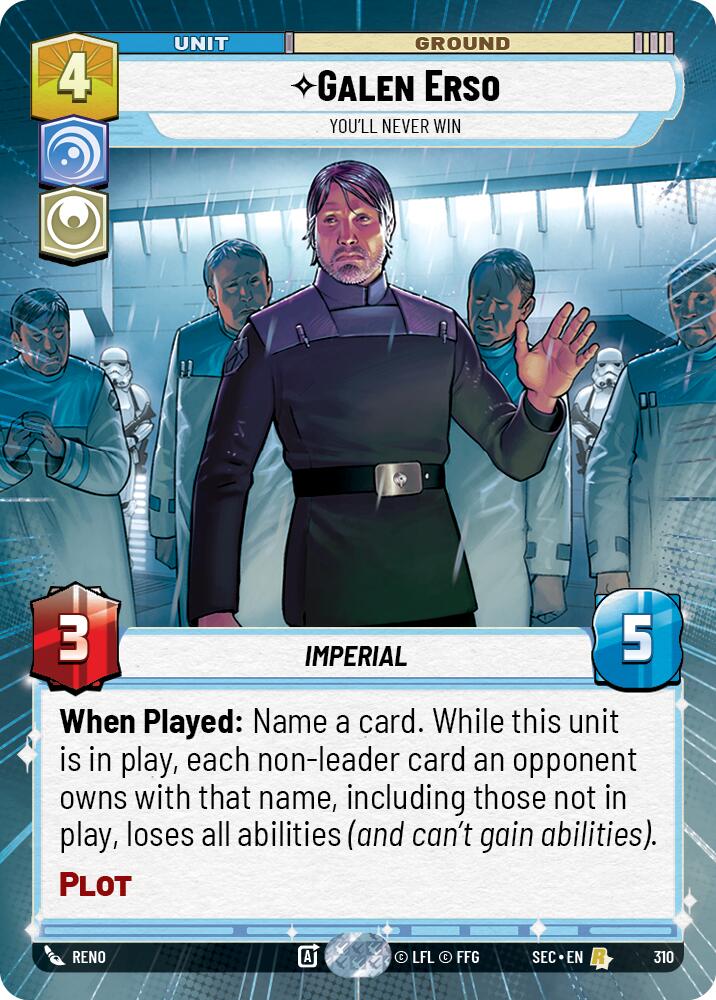 Galen Erso - You'll Never Win (Hyperspace)