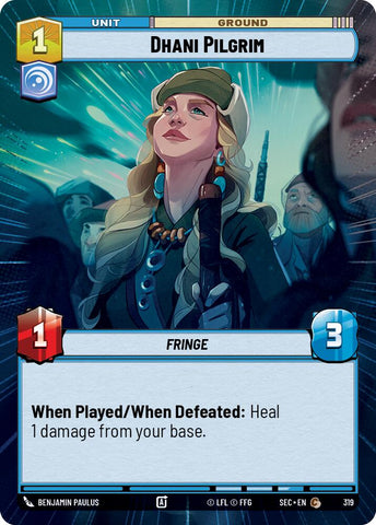 Dhani Pilgrim (Hyperspace)