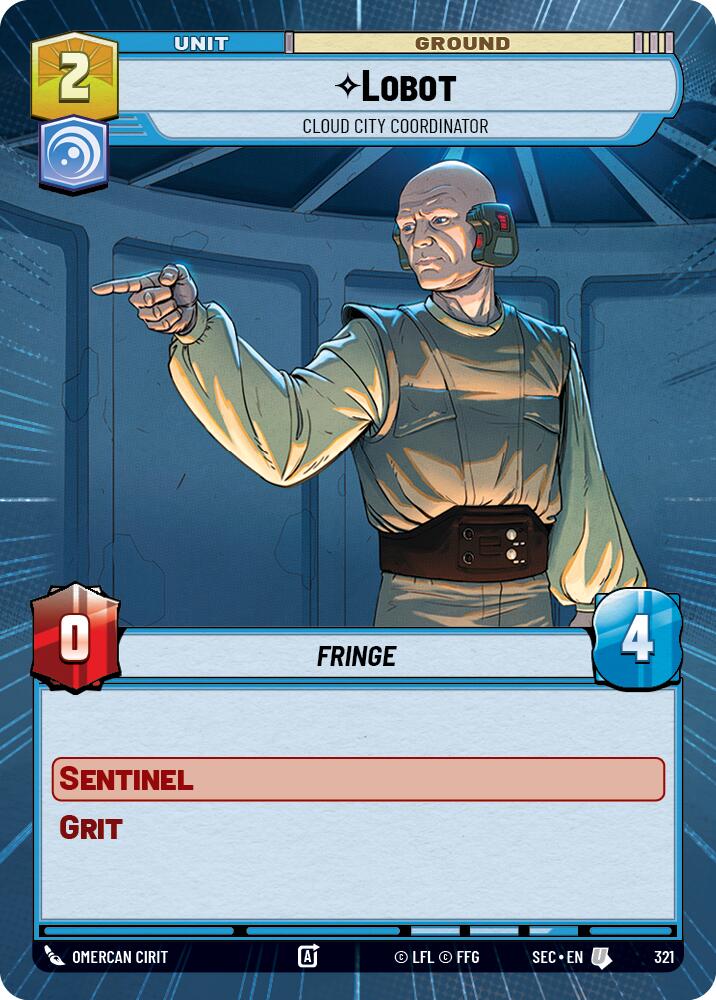 Lobot - Cloud City Coordinator (Hyperspace)