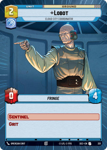 Lobot - Cloud City Coordinator (Hyperspace)