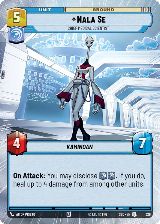 Nala Se - Chief Medical Scientist (Hyperspace)