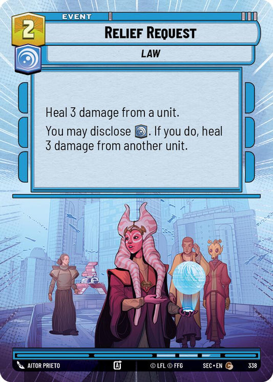 Relief Request (Hyperspace)