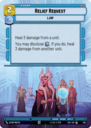 Relief Request (Hyperspace)