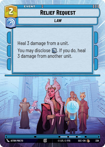 Relief Request (Hyperspace)