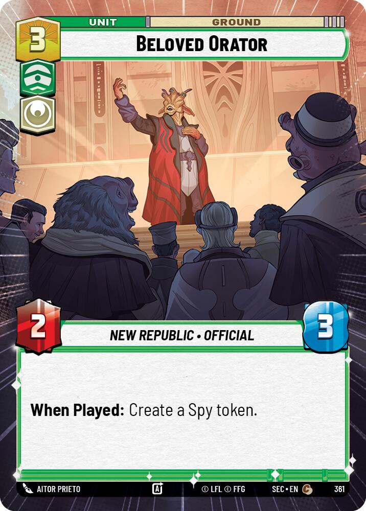 Beloved Orator (Hyperspace)