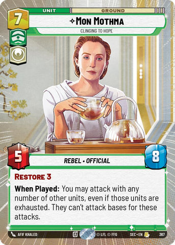 Mon Mothma - Clinging to Hope (Hyperspace)
