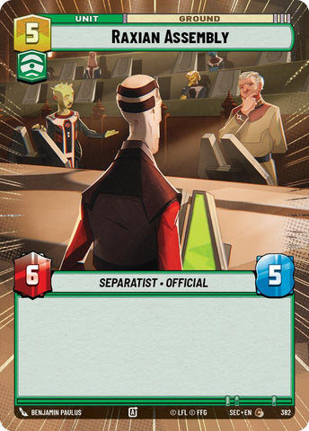 Raxian Assembly (Hyperspace)