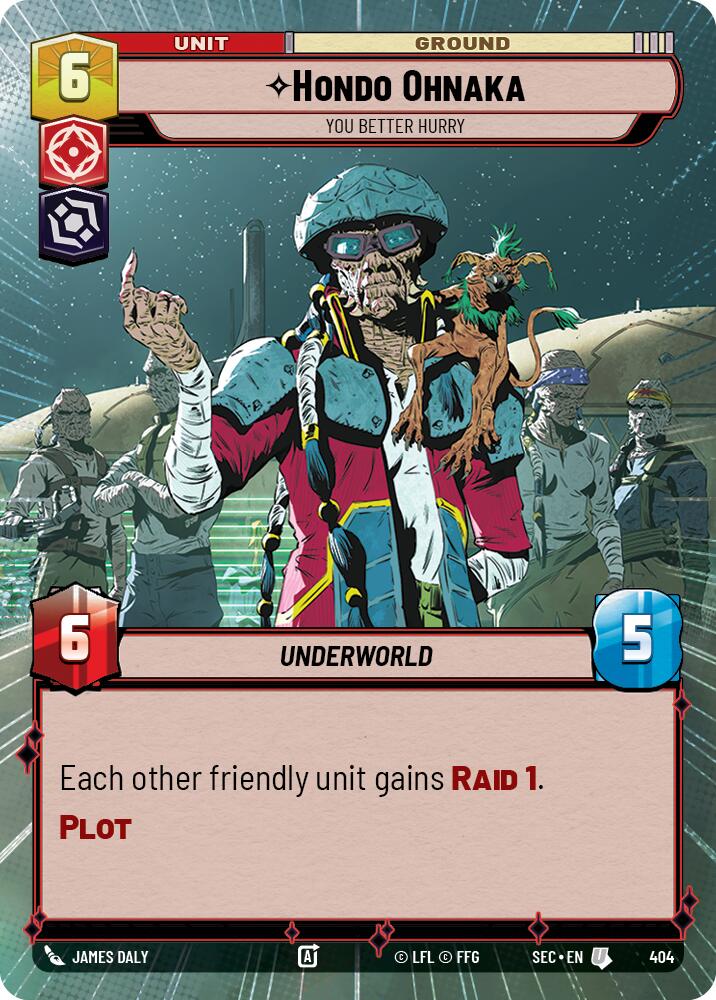 Hondo Ohnaka - You Better Hurry (Hyperspace)