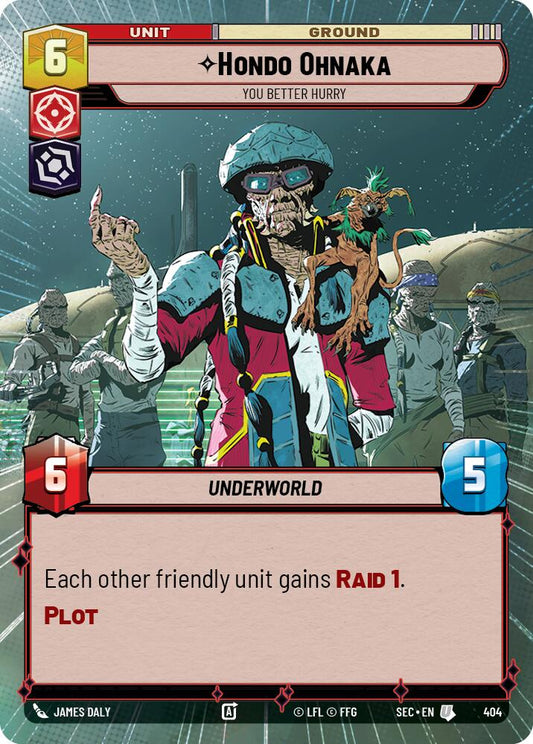 Hondo Ohnaka - You Better Hurry (Hyperspace)