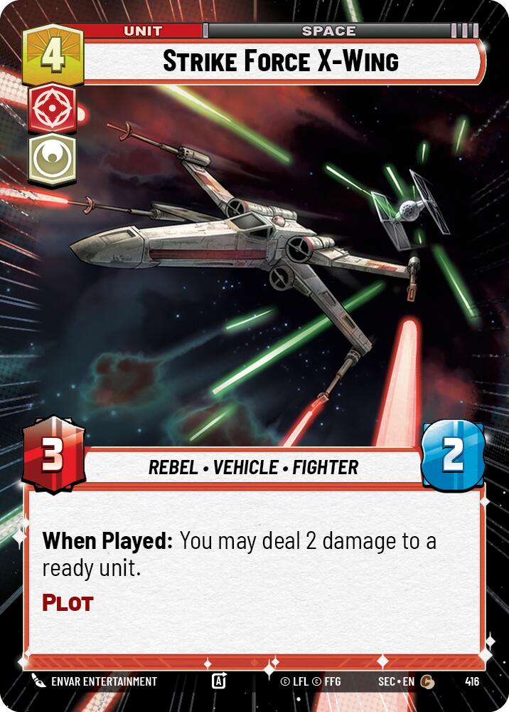 Strike Force X-Wing (Hyperspace)