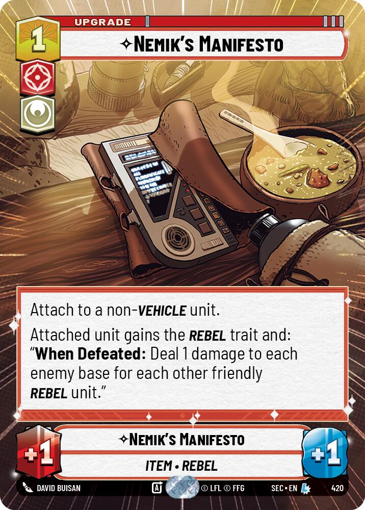 Nemik's Manifesto (Hyperspace)