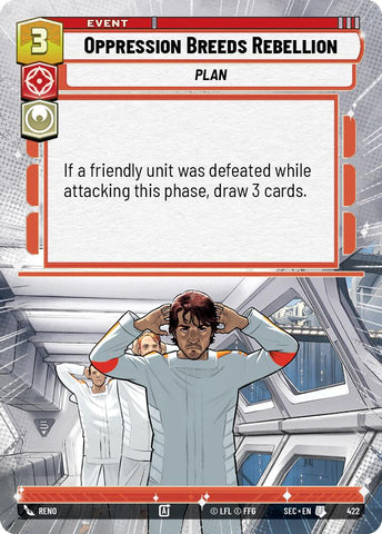 Oppression Breeds Rebellion (Hyperspace)