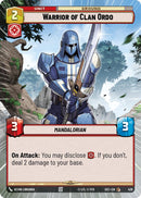 Warrior of Clan Ordo (Hyperspace)