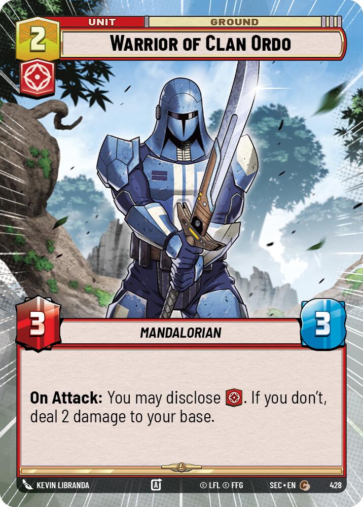 Warrior of Clan Ordo (Hyperspace)