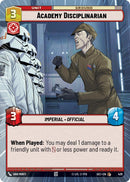 Academy Disciplinarian (Hyperspace)
