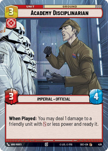 Academy Disciplinarian (Hyperspace)