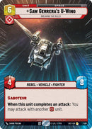 Saw Gerrera's U-Wing - Breaking the Rules (Hyperspace)