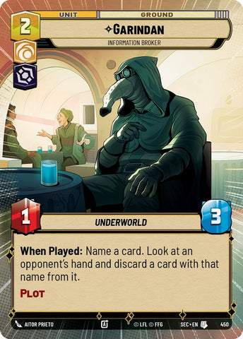 Garindan - Information Broker (Hyperspace)