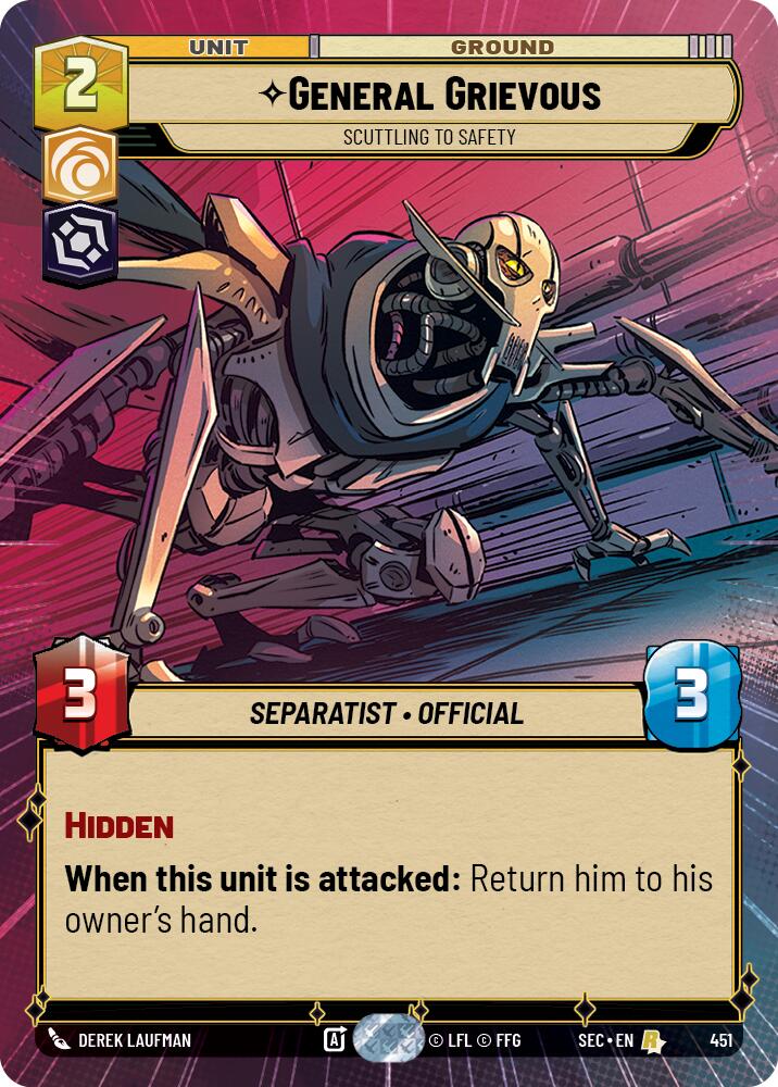 General Grievous - Scuttling to Safety (Hyperspace)