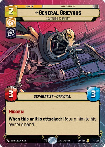 General Grievous - Scuttling to Safety (Hyperspace)