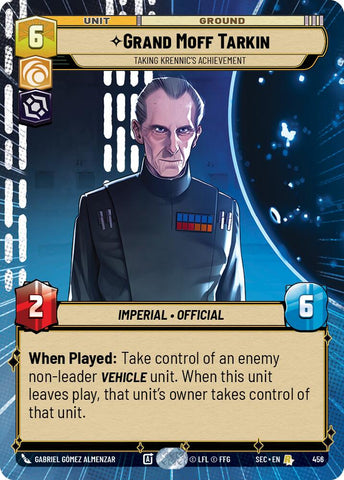 Grand Moff Tarkin - Taking Krennic's Achievement (Hyperspace)