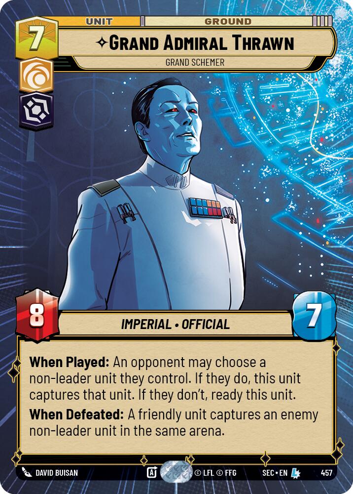 Grand Admiral Thrawn - Grand Schemer (Hyperspace)