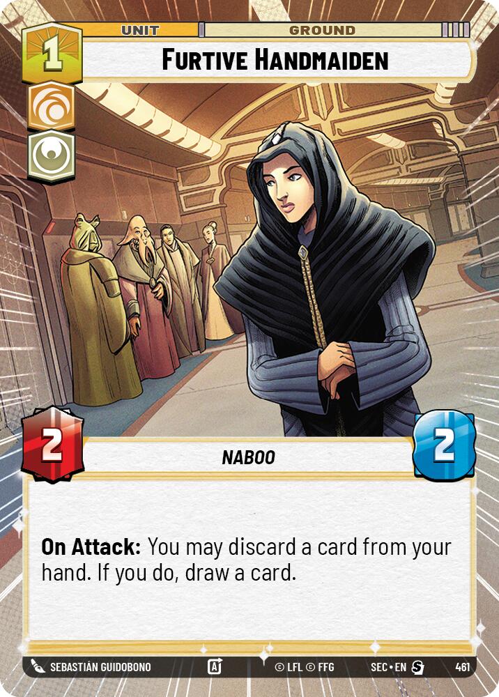 Furtive Handmaiden (Hyperspace)