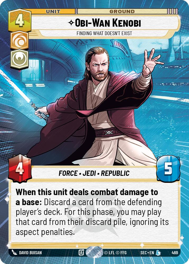 Obi-Wan Kenobi - Finding What Doesn't Exist (Hyperspace)