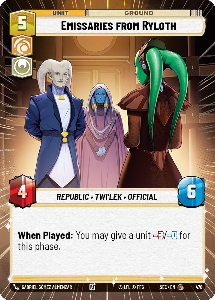 Emissaries from Ryloth (Hyperspace)