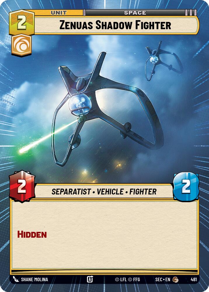 Zenuas Shadow Fighter (Hyperspace)