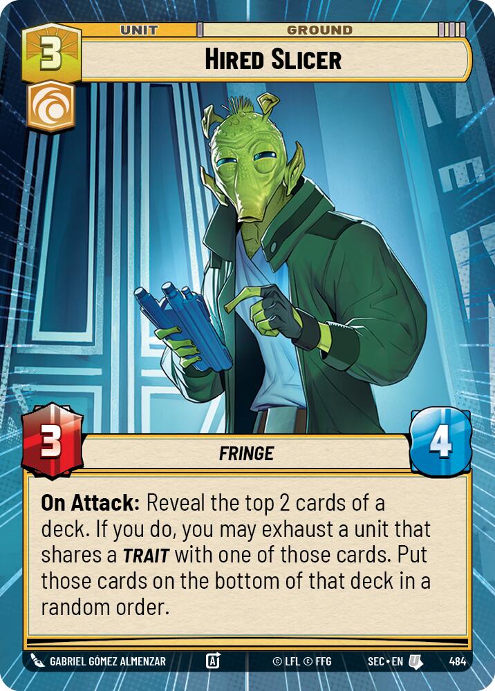 Hired Slicer (Hyperspace)