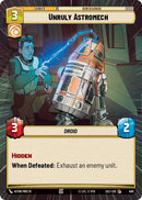Unruly Astromech (Hyperspace)