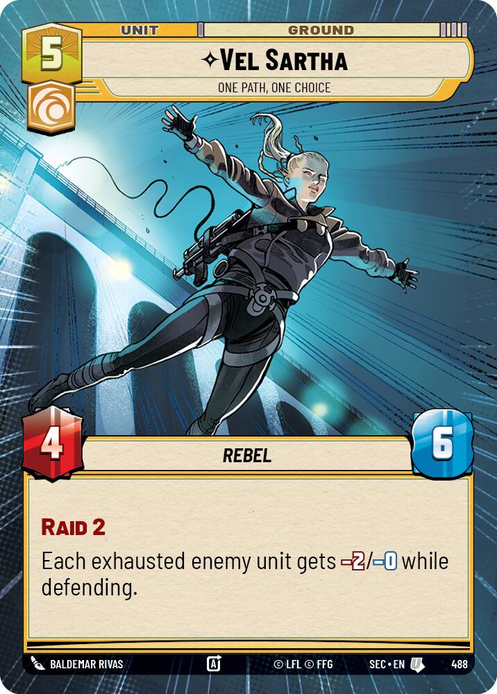 Vel Sartha - One Path, One Choice (Hyperspace)