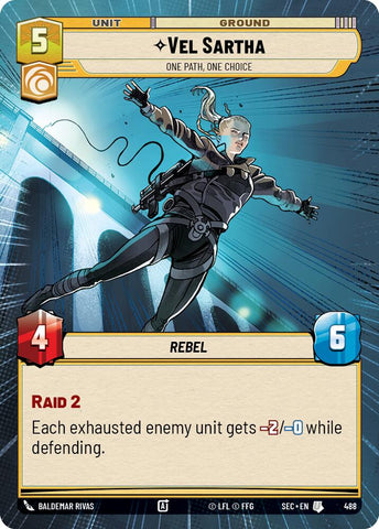 Vel Sartha - One Path, One Choice (Hyperspace)