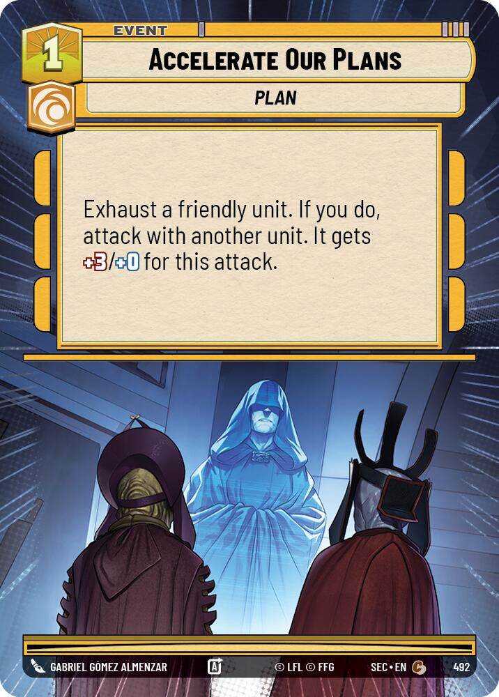 Accelerate Our Plans (Hyperspace)