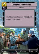 Contempt for Culture (Hyperspace)