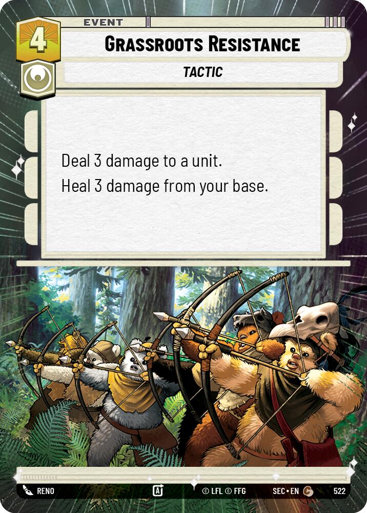 Grassroots Resistance (Hyperspace)