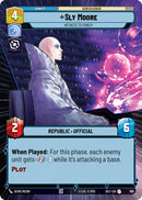Sly Moore - Witness to Power (Hyperspace Foil)