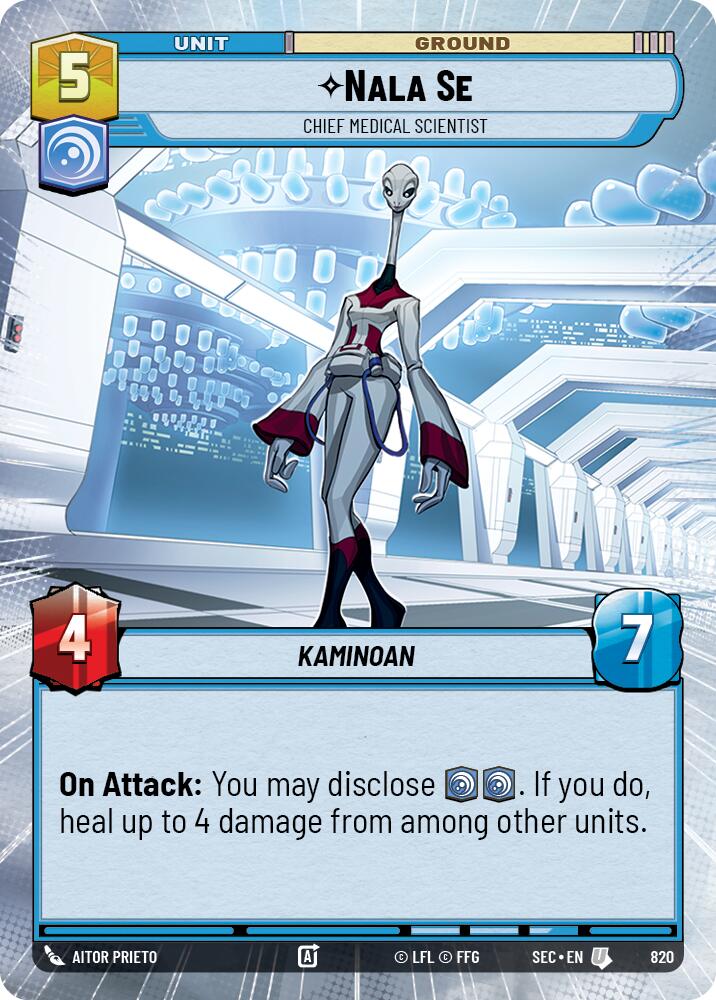 Nala Se - Chief Medical Scientist (Hyperspace Foil)