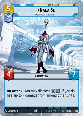 Nala Se - Chief Medical Scientist (Hyperspace Foil)