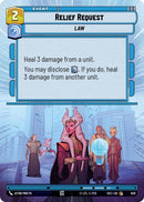 Relief Request (Hyperspace Foil)
