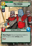 Mas Amedda - Accomplice to Power (Hyperspace Foil)