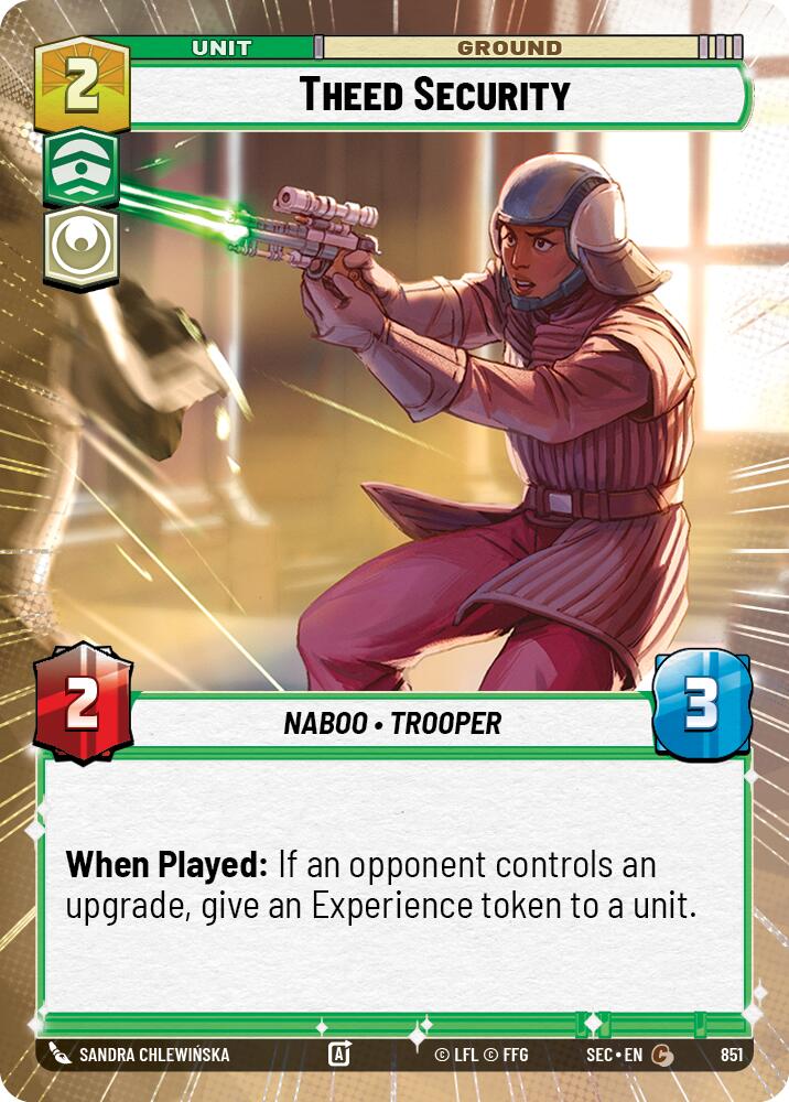Theed Security (Hyperspace Foil)