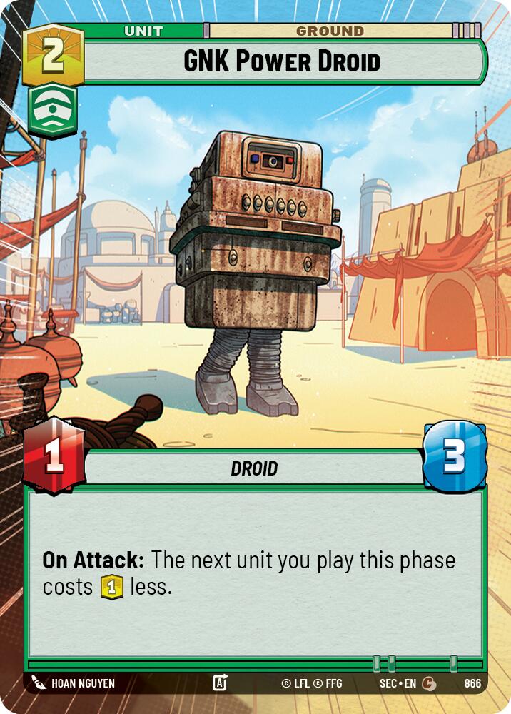 GNK Power Droid (Hyperspace Foil)